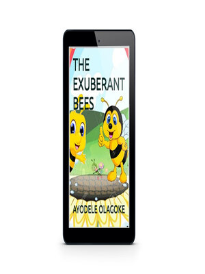 cover image of THE EXUBERANT BEES